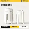 Taburete de plástico con acolchado suave, apilable para uso doméstico, diseño redondo, con patrones florales estilo tinta china, resistente y duradero, engrosado para usar como taburete de sala de estar o mesa de comedor