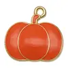 Venta Caliente Transfronteriza Acción de Gracias Hoja de Arce Calabaza Pavo Ardilla Creativo Accesorio DIY Llavero Colgante Pequeño