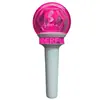 Lâmpada de Mão de Suporte para Shows Tela de Pixel Texto Rolante Gradiente Controle Remoto DMX Bola de Lâmpada de Mão Luminosa de Acrílico