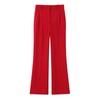 Conjunto de Moda Tendência Versátil Elegante Colete com Cinto e Calça Flare Estilo Europeu e Americano Venda Quente Amazon Aliexpress
