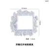 Amapola DIY Molde de Resina de Cristal Flor Panel de Interruptor Decoración Colección Variada Moldes de Silicona Venta al por Mayor