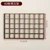 Nova Estante Estilo Chinês Madeira Maciça Prateleira para Conjunto de Chá Montada na Parede Suporte para Xícara de Chá Bule Suporte para Xícara de Chá Jianzhan Prateleira de Armazenamento para Conjunto de Chá