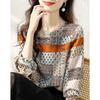 Lista de Exportación Japonesa y Coreana 2025 Otoño Camisas Holgadas Estilo Coreano Camisas para Mujer Coloridas Camisas para Mujer Tops