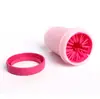 Suministros para Mascotas Directo de Fábrica salir a lavar pata Taza mascota gato perro pata Taza perro limpieza belleza