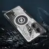 Carcasa de Disipación de Calor Adecuada para Funda de Teléfono Móvil Nubia Neo 3 Gt 2 5g Cubierta Protectora Acrílica de Alta Transparencia