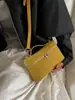 Nova Bolsa de Mão Retrô de Outono Camurça Fosca Bolsa Lancheira Bolsa de Maquiagem Bolsa de Ombro Cruzada Luxo Leve