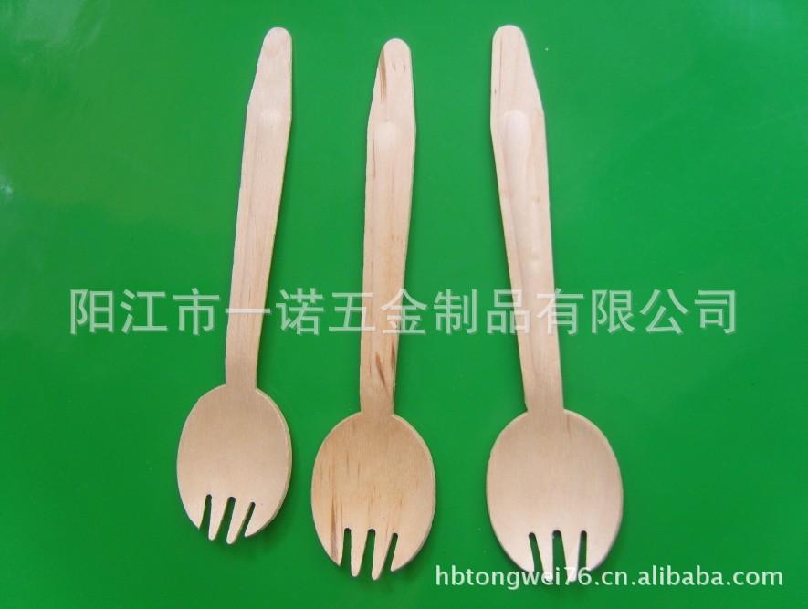 Q-039木制桦木沙拉叉勺色拉羹沙律更沙律手沙律耙沙律叉规格