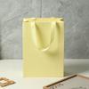 Bolso Cartera Engrosado para Joyería Sin Cintura, Bolsa de Papel para Tienda de Gafas, Bolsa de Regalo para Tienda de Ropa, Bolsa de Compras, Bolso de Alta Gama