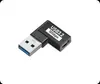 Tipo c adaptador usb 3.1 adaptador lightning interface plugue magnético macho adaptador extensão cotovelo