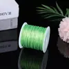No. 7 Hilo de Jade Cordón Trenzado DIY Pulsera Hecha a Mano Collar Cordón Joyería Cuerda Roja Nudo Chino 40m Cuerda de Alambre