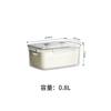 Caja Hermética Satchel para Congelador de Alimentos de Cocina Cesta de Drenaje de Doble Capa Filtro de Agua Grande Organización de Refrigerador Conservación de Frutas Almacenamiento