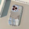 Secador de Pelo Temática Perro iPhone 17 Pro Max Funda Espejo para Teléfono Aceite 1615 Dibujos Animados 14 Apple 13 Pro