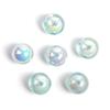 Cuentas de Acrílico Rachado de Alta Transparencia de 16 mm Accesorios Hechos a Mano para Joyería DIY Accesorios Pequeños Cuentas Sueltas
