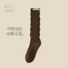 Calcetines con Lazo Lindos Estilo Japonés Nueva Llegada Calcetines de Media Caña para Mujer Primavera y Otoño Chica Dulce Calcetines JK con Encaje de Orejas