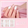 Zhengxiang Comercio Exterior Transfronterizo Pegatinas para Uñas Estilo Japonés Película de Esmalte de Uñas con Lámina Dorada Impermeable Pegatinas para Uñas de Celebridad de Internet Juego Completo Venta al por Mayor Personalización