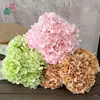 Simulação Hortênsia Comércio Exterior 5 Cabeças Arranjo Hortênsia Hortênsia Francesa Estilo Quente Base para Casamento Hortênsia Flor Artificial Atacado