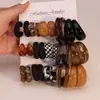 Set de Pendientes de Aro de Moda Transfronterizos Europeos y Americanos para Mujer, Versátiles y Elegantes, Pendientes de Moda Estilo Ins al por Mayor