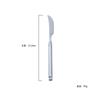 Cuchillo y Tenedor de Acero Inoxidable 304 Forjado Legendario Estilo Oeste y Cuchara Set de Cubiertos para el Hogar Engrosado