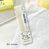 Pente Pequeno Transparente com Estampa de Glitter, Pente para Massagem e Lavagem de Cabelo de Bebê, Pente de Dentes Finos Simples e Estiloso Atacado