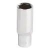Blindagem de aço (SHEFFIELD)S010708 série 10mm métrica 6 cantos alongada soquete reparo de máquina reparo automotivo soquete