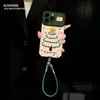 Cordón de Árbol de Navidad Estrella Adecuado para Funda de Teléfono Móvil Apple 17 Piel de Cabra Iphone15Promax Silicona 16 Ventanas Grandes