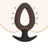 Próstata Punto G Femenino Tapón Anal de Silicona Tapón Anal de Silicona Portátil para Exterior Tapón Anal Productos para Adultos