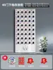 Gabinete de Almacenamiento para Teléfonos Móviles con Cerradura, Gabinete de Carga para Walkie-Talkies, Puerta de Cristal, Recargable, Gabinete de Almacenamiento para Teléfonos Móviles para Salas de Exámenes Escolares