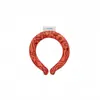 Collar Enfriador para Cuello de Verano, Herramienta Mágica para Prevención de Golpes de Calor, Collar de Hielo para Colgar en el Cuello, Caja de PCM se Convierte en Collar de Hielo, Sensación de Hielo Portátil para Deportes al Aire Libre