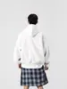 Sudadera de Manga Larga para Hombre 2025 Primavera y Otoño Nuevo Diseño Retro Americano Doble Cremallera Moderna Sudadera Deportiva