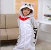 Pijama de franela de otoño e invierno para bebé, ropa de dormir con dibujos de animales, ropa para el hogar, ropa de escalada para bebé, mono