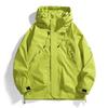 Chaqueta de Otoño Impermeable para Exterior para Hombre y Mujer, Ropa de Trabajo de Estilo Funcional, Conjunto de Pareja Holgado y Versátil, Moderno