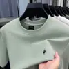 Camisetas de Alta Gama para Hombre, Ropa de Verano de Manga Corta, Camisas de Manga Corta para Hombre, Camisetas Básicas Bordadas Casuales de Alta Gama para Hombre al por Mayor