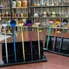 Cuchara Portuguesa de Acero Inoxidable Estilo Ins Pulido Cuchara para Café Hotel de Alta Gama Cuchara para Postre Casera Engrosada