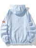 Ropa de Protección Solar 2025 Verano Hombres y Mujeres Astronautas Estampado Completo Marca de Moda Pareja Transfronterizo Ocio Ropa de Protección Solar