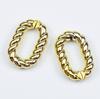 Acrílico plástico UV chapeamento 20*31 fio dourado cruz-fivela cadeia DIY jóias saco de acessórios caso do telefone móvel
