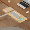 Tablero de Extensión para Escritorio Plegable Gadget para Escritorio de Oficina Expansión Lateral Alargamiento Ensanchamiento Brazo de Soporte Bandeja para Teclado