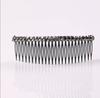 Peine de cristal para el cabello, peine para flequillo, pinza para el cabello, organizador para cabello roto, accesorios para el cabello de Corea, pinza para el cabello para adultos al por mayor