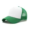 Chapéu de Publicidade Chapéu de Tela de Esponja Chapéu Trucker de Viagem Chapéu de Proteção Solar Boné de Basebol Chapéu de Estudante Logo Imprimível Chapéu Bordado