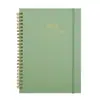 2027 Cuaderno Espiral Planificador Semanal Transfronterizo Libro de Horarios A5 Comercio Exterior Versión en Inglés Cuaderno Personalizable Alto Valor Estético