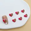 Nuevos Accesorios de Resina para Uñas Lazo DIY Accesorios para Uñas Pendientes Funda de Teléfono Móvil Accesorios para Uñas Usables