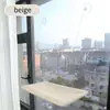 Percha de Ventana para Gato y Hamaca de Ventana para Gato, Cuatro Ventosas están Conectadas a la Cuerda, Hamaca Montada Segura y que Ahorra Espacio que se Puede Usar en Ventanas.