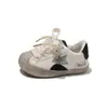 Sapatos Casuais Infantis Modernos de Concha Estrela de Cinco Pontas 2026 Novos Sapatos de Outono para Meninos Estilo Coreano Respiráveis Casuais para Meninas Tendência
