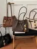 Moda retro transfronteriza, bolso tote minimalista para el día a día, diseño de nicho, alta calidad, casual, elegante y ligero, bolso de hombro/bolso de axila