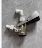 Trocador de Calor de Placa para Cerveja Artesanal de Aço Inoxidável Dispensador Tipo Poço Tipo A Tipo S Tipo T Tipo DF Dispensador com Conexão Rápida