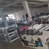 Máquina simples para fabricar sacos com selagem em três lados, máquina integrada de selagem central e de fundo, máquina combinada para sacos grandes para bolos, sacos de papel laminado e sacos de embalagem