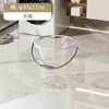 Balde de Água Transparente para Casa, Balde de Plástico Espessado, Balde de Armazenamento de Água, Balde Portátil para Lavanderia, Balde para Pedilúvio e Banho em Dormitório Estudantil, Resistente ao Desgaste