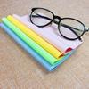 Paño Limpiador de Gafas al por Mayor de Fabricante Gamuza de Doble Cara Paño para Ojos Paño para Limpiar Piano Paño para Limpiar Pantallas Paño para Limpiar Relojes Se Puede Imprimir con Logo