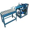 Máquina de moldeo de arcilla al vacío, equipo pequeño extruidor de arcilla para cerámica de acero inoxidable, extruidor de arcilla, máquina formadora de tiras de arcilla para escuela