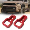Gancho de Remolque para Parachoques Delantero de Coche Transfronterizo Adecuado para Parachoques Delanteros de Varios Vehículos Todoterreno, Gancho de Remolque de Aleación de Aluminio, Venta Directa del Fabricante