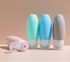 Botellas de Viaje de Silicona para Champú, Gel de Ducha, Loción, Botellas Portátiles de Almacenamiento, Botellas Dispensadoras de Cosméticos